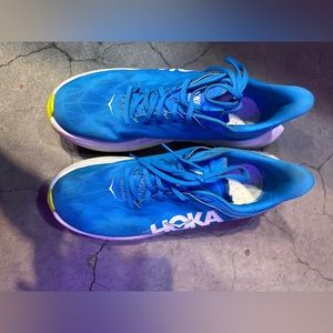 Hoka women's athletic shoe 9.5. Gently worn